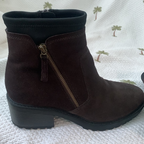 Salvia leather booties - Picture 4 of 7